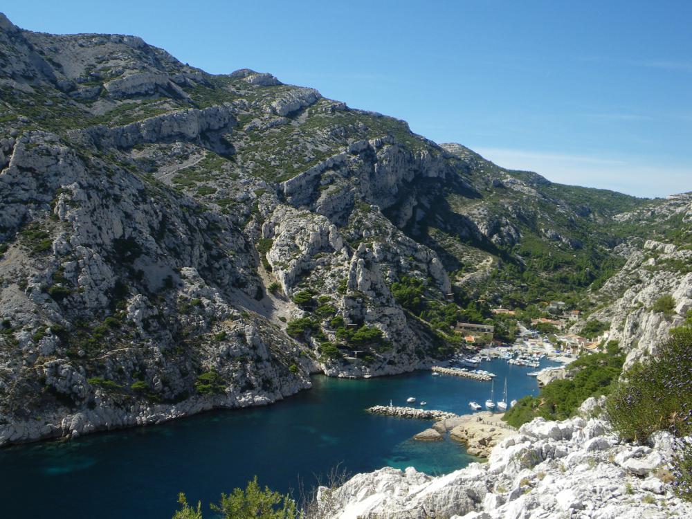 Calanque de Morgiou : la Calanque de Morgiou et son petit port