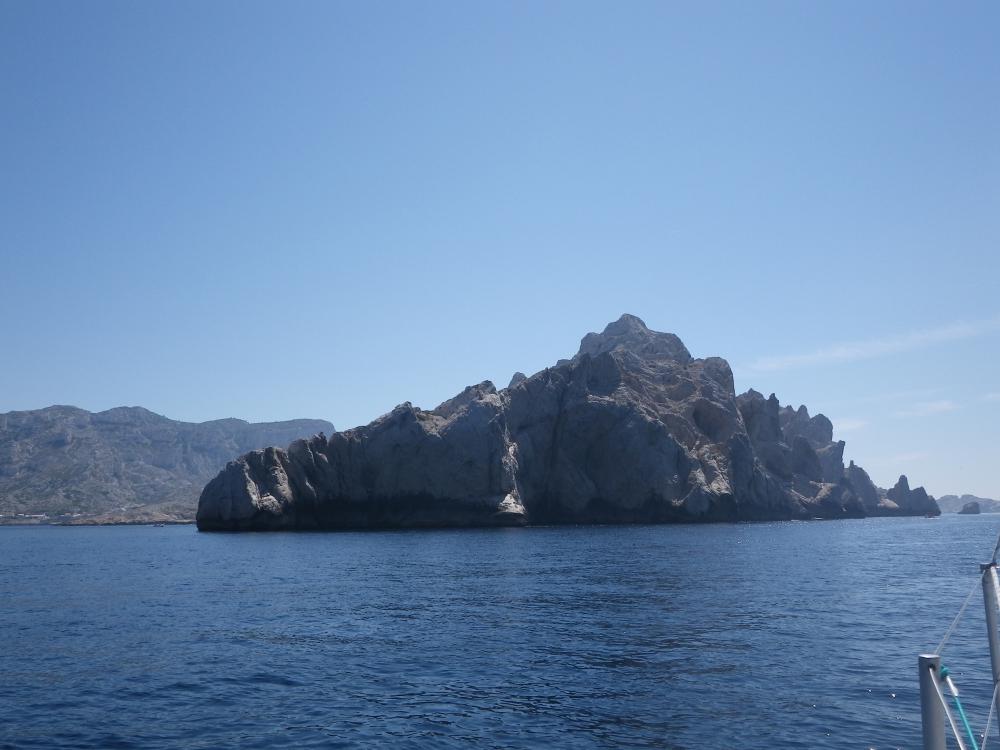 Île Maïre : l'Île Maïre vue du Nord-Ouest