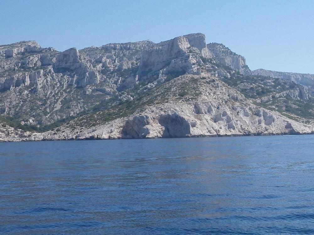 la Poulidette : la Poulidette vue de mer