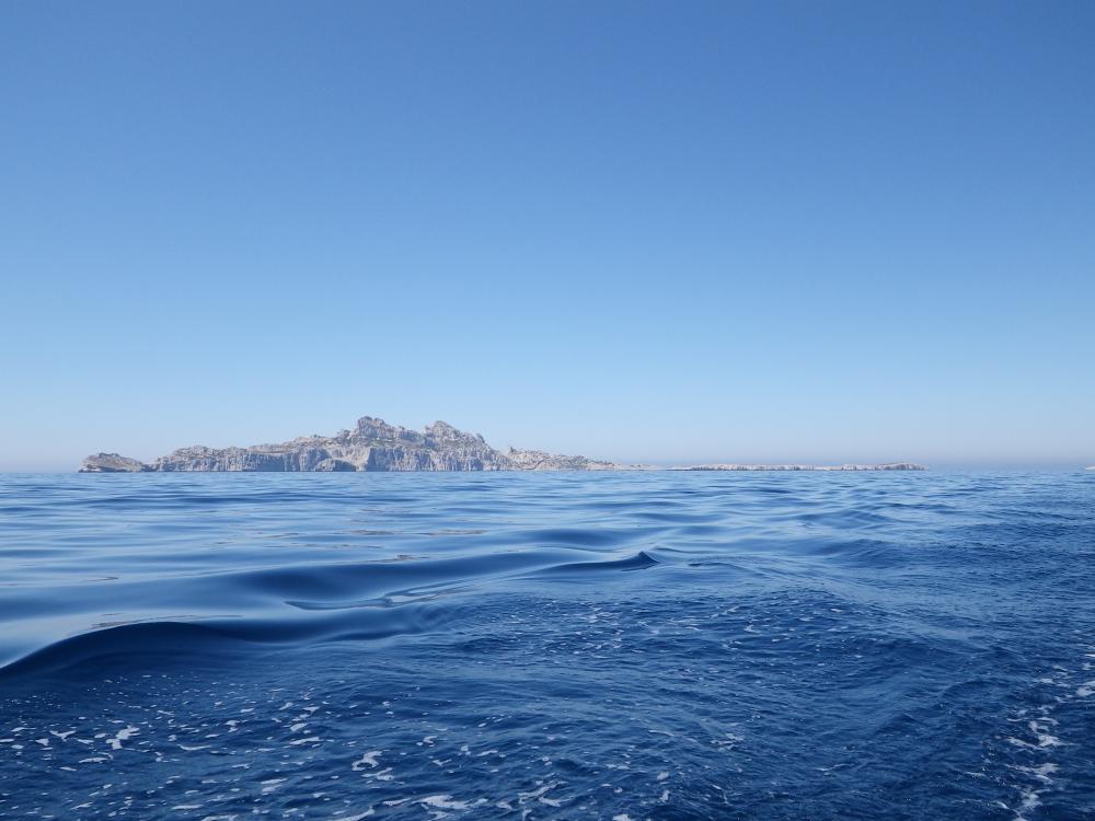 Île de Riou : le Riou et l'Île Plane à droite