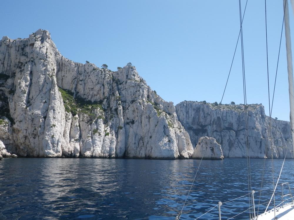 Pointe de l'Îlot : la Calanque de l'Eissadon et la Pointe de l'Îlot