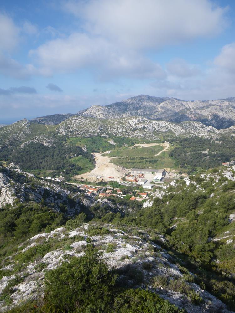 Carrière : la Carrière des Baumettes