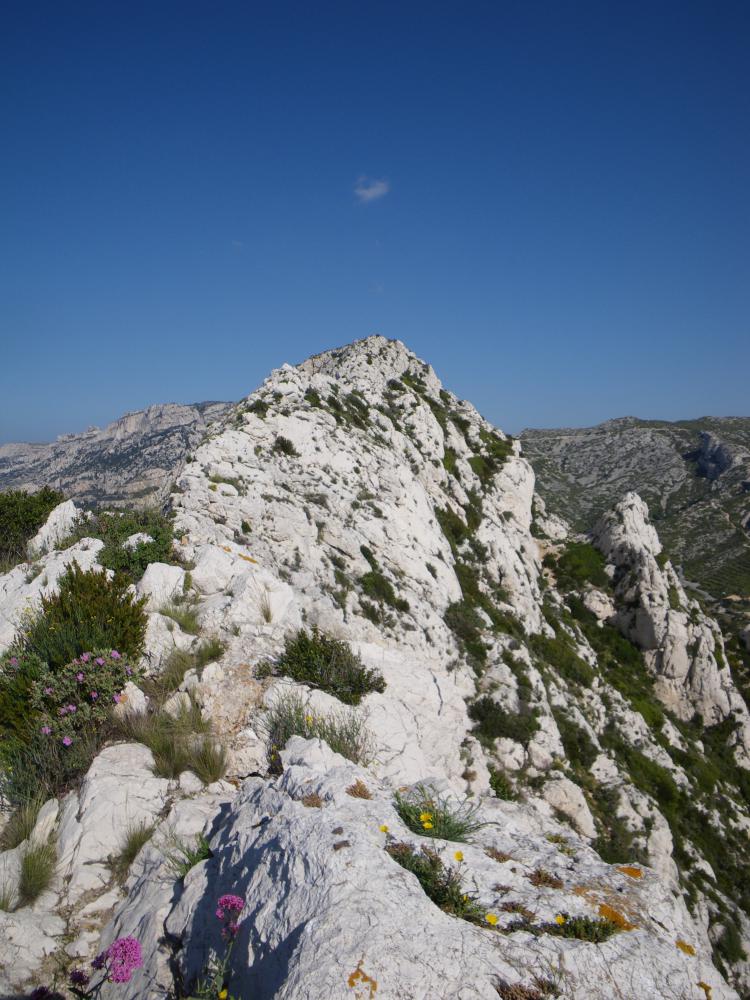 Crête de Sormiou : la Crête de Sormiou