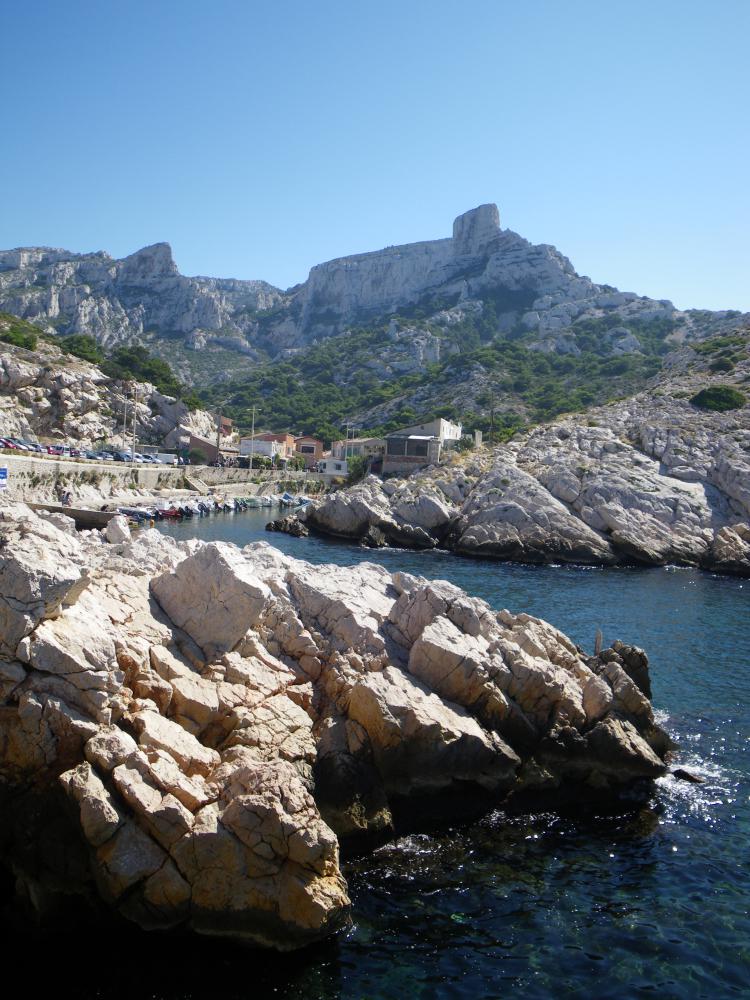 Calanque de Callelongue : la Calanque de Calelongue