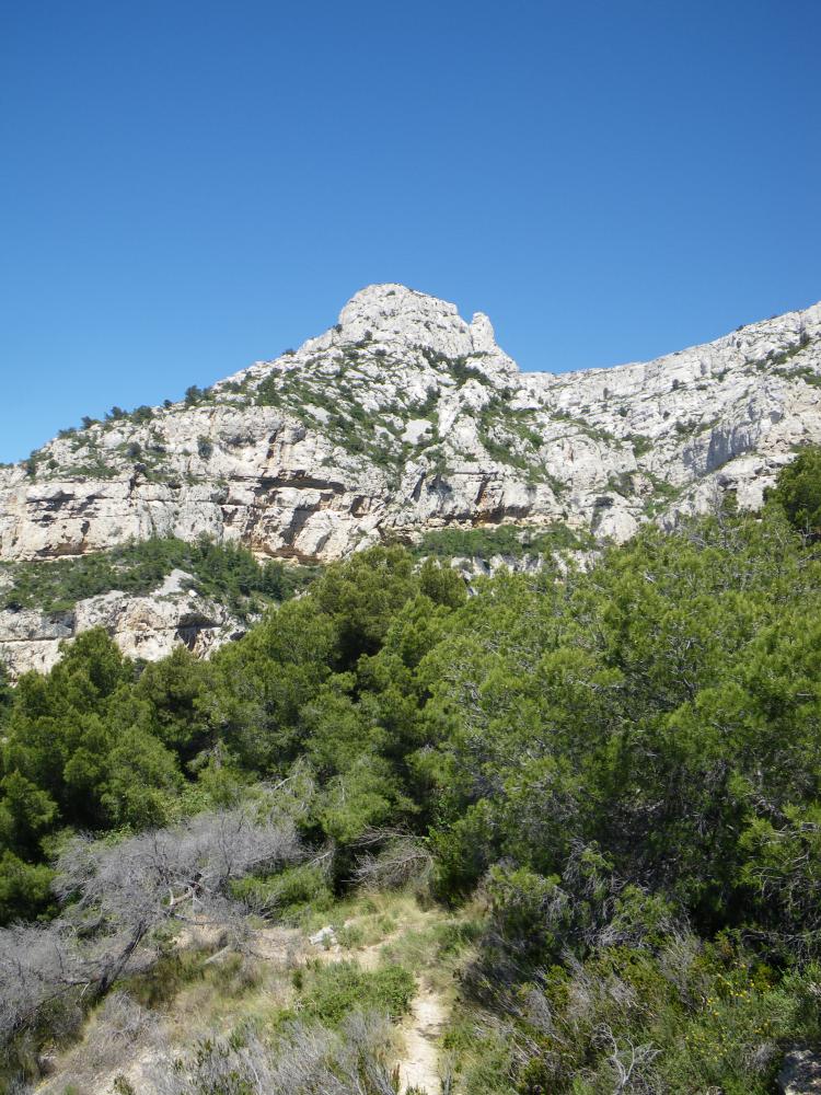 Tête de la Mélette : la Tête de la Mélette et son Aiguille