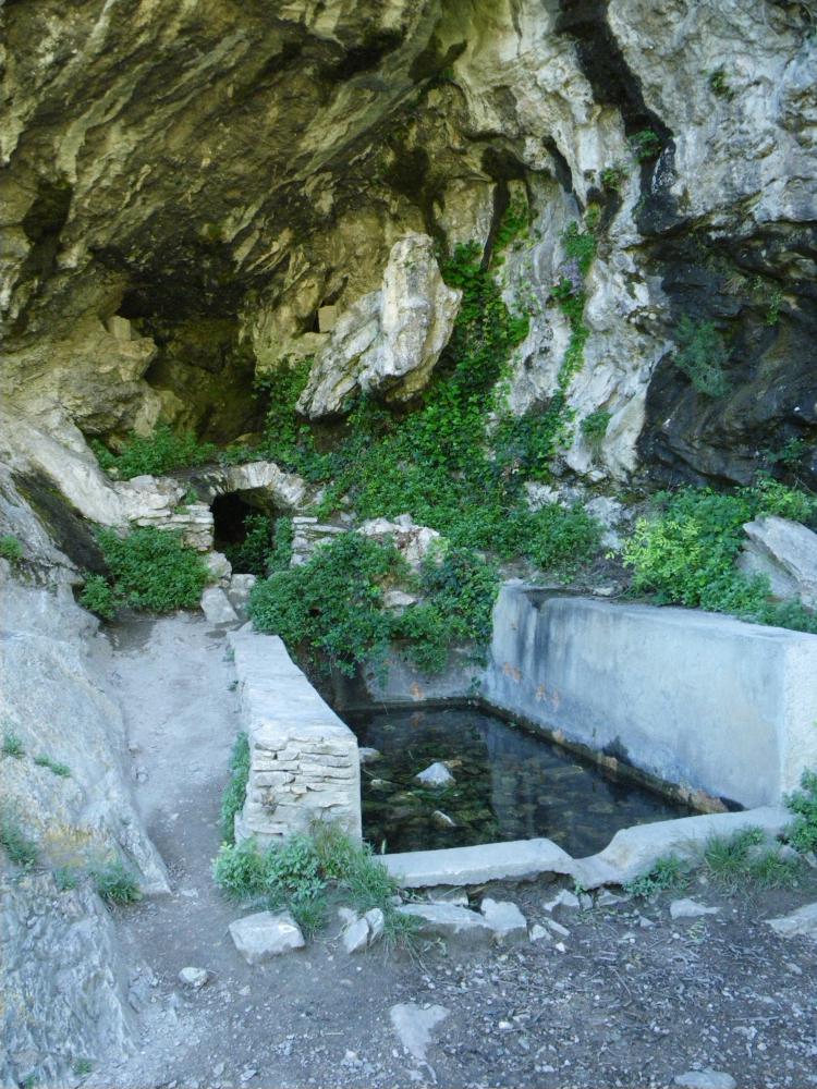 Fontaine de Voire : la Fontaine de Voire EN EAU !