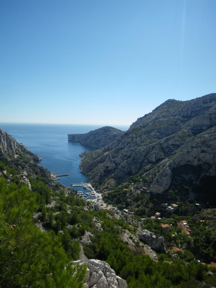 Morgiou : Morgiou et sa Calanque