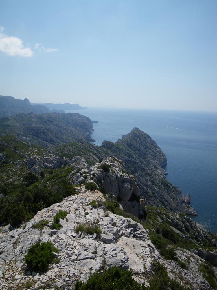 Tête de l'Homme : vue depuis la Tête de l'Homme