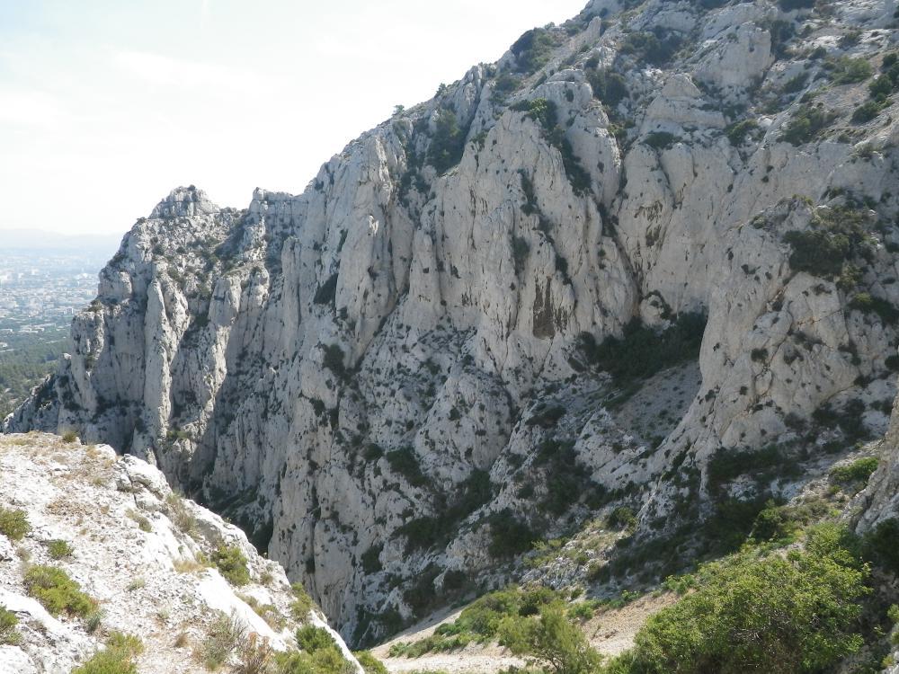 Vallon des Aiguilles : partie supérieure du Vallon des Aiguilles