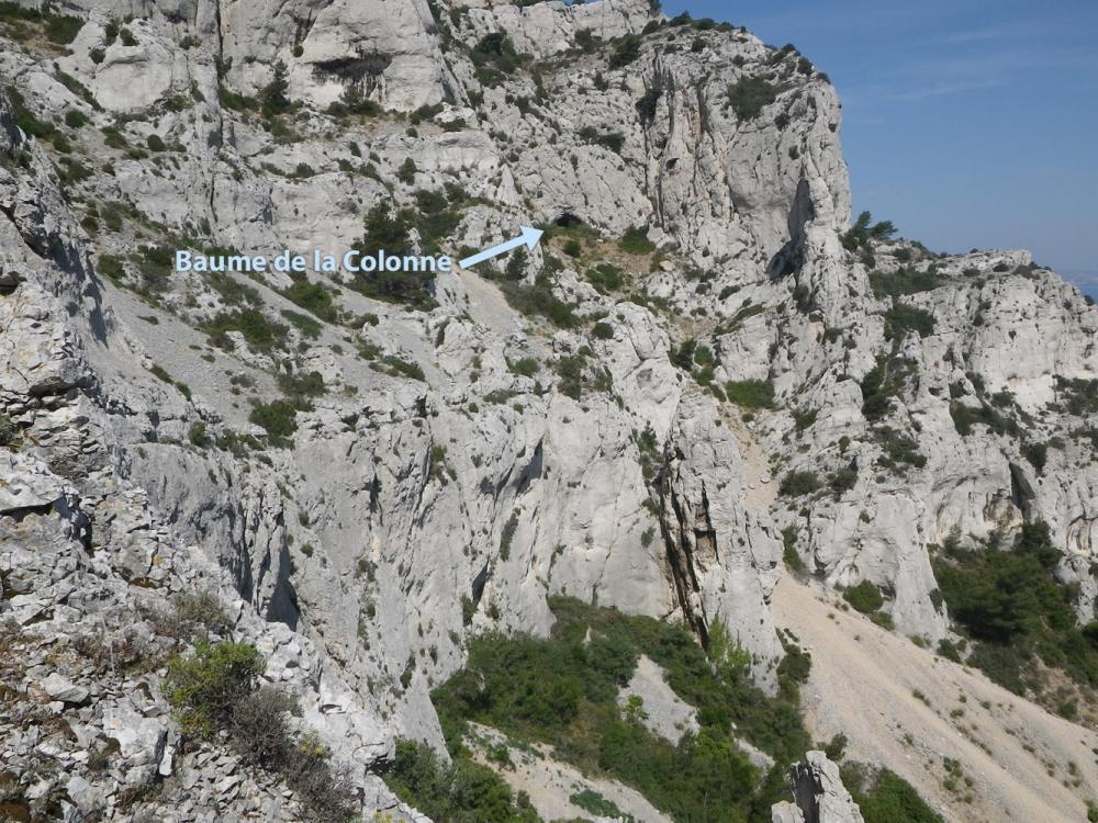 Baume de la Colonne : Baume de la Colonne