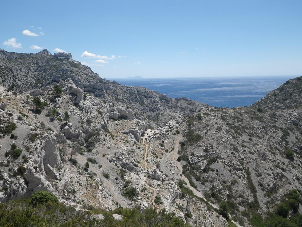 Col de la Galinette : le Col de la Galinette