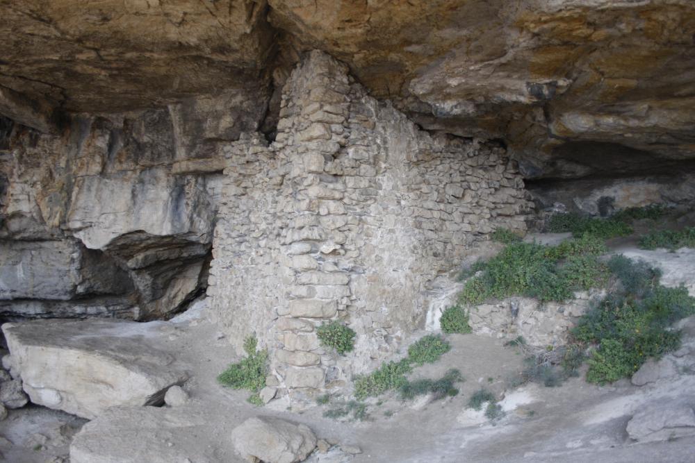 Calanque de l'Escu : la Citerne de la Calanque de l'Escu : pour "faire aiguade" !